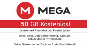 Mega.nz 50 GB Free Account
