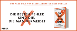 Rezension: Die Not-To-Do-Liste: 52 Wege, die größten Lebensfehler zu vermeiden