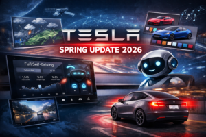 Tesla Update Zusammengefasst – „Spring Update 2026“