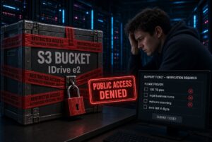 IDrive e2 Public Buckets: Früher ein Klick, heute ein Verhör