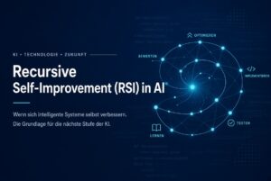 RSI bei KI: Was Recursive Self-Improvement wirklich bedeutet, wo wir 2026 stehen – und was OpenAI, Anthropic & Co. schon machen